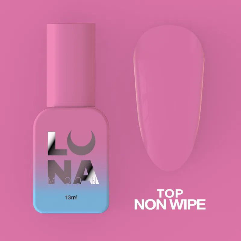 Tops bez lipīgā slāņa - Lunamoon Top Non Wipe - 13ml