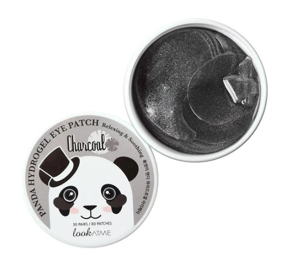 lookATME Panda Hydro Gel Eye Patch Charcoal 60 ea — Tuotekuva 2