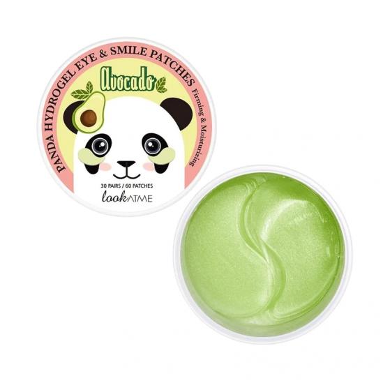 lookATME Panda Hydro Gel Eye Patches Avocat 60 ea — Photo du produit 2