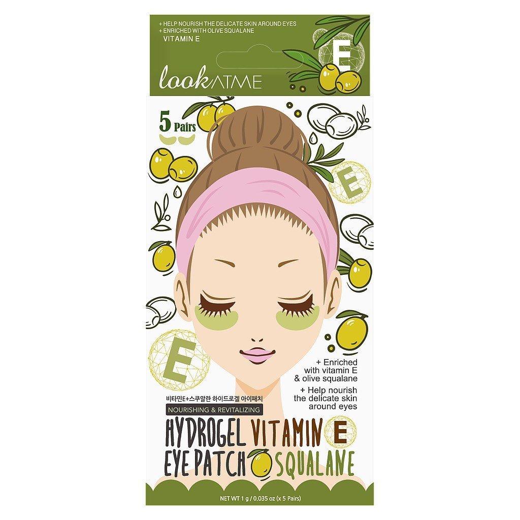 LookATME Hydrogel Eye Patch Vitamin E and Squalane — 5 Pairs