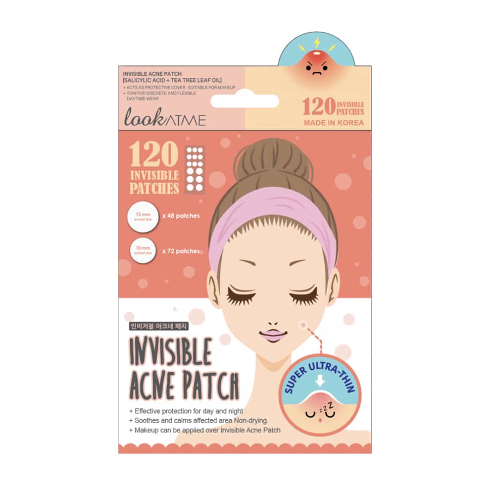LookATMe Invisible Acne Patch 120 pcs — 120 pcs