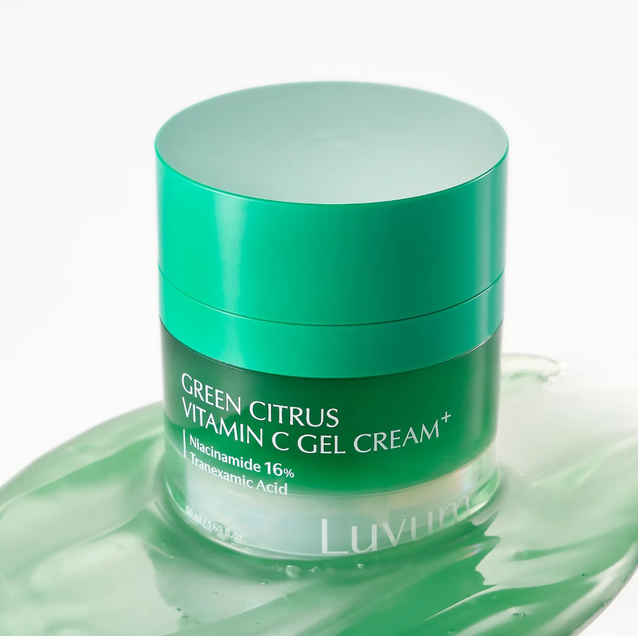 LUVUM Green Citrus Vitamin C Gel Cream Plus 50ml — product image 2