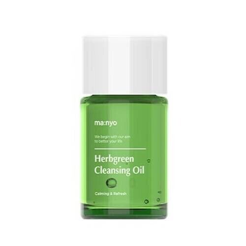 Manyo Herb Green Cleansing Oil — product image 2