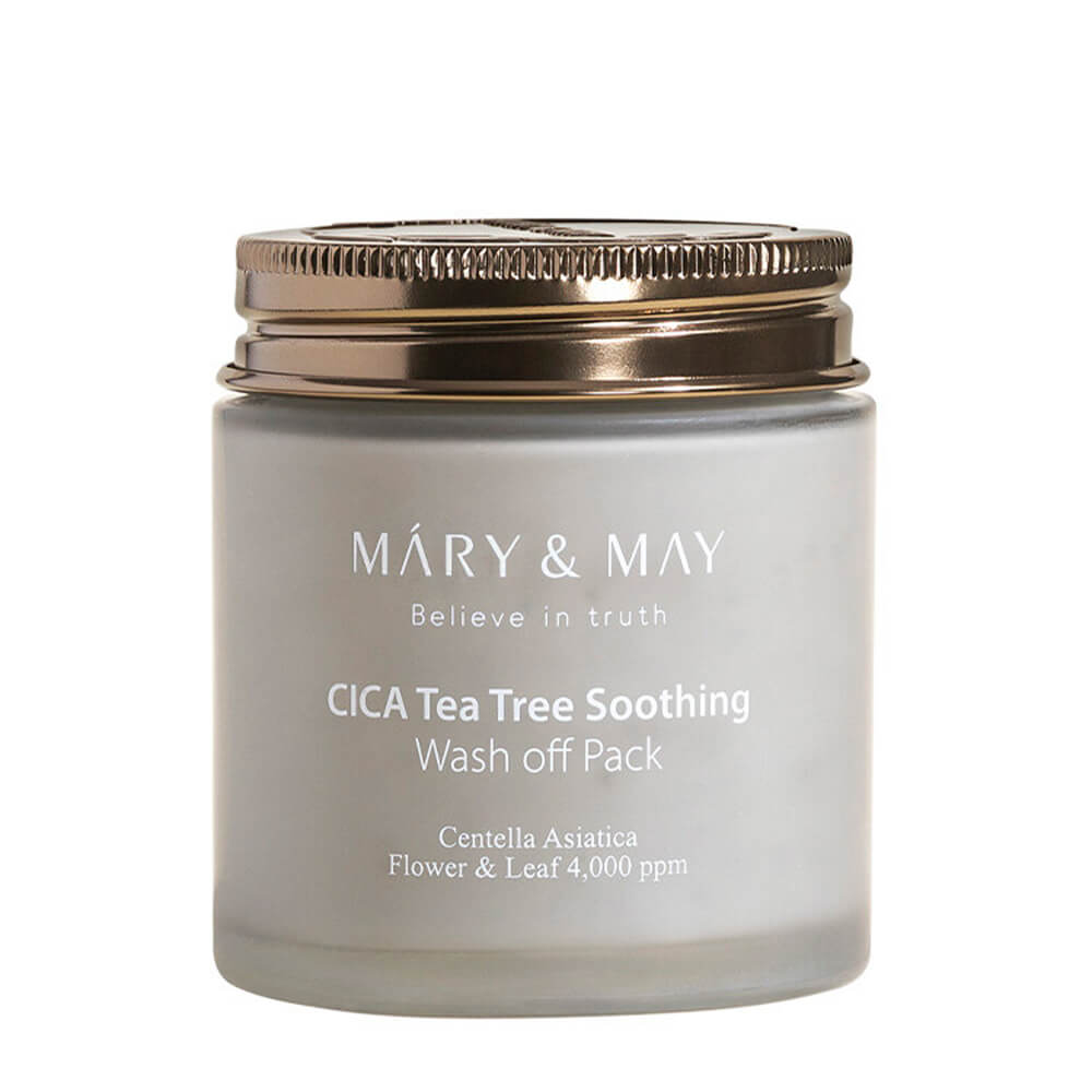 Mary&May CICA TeaTree Soothing Wash off Pack 125g — 125g