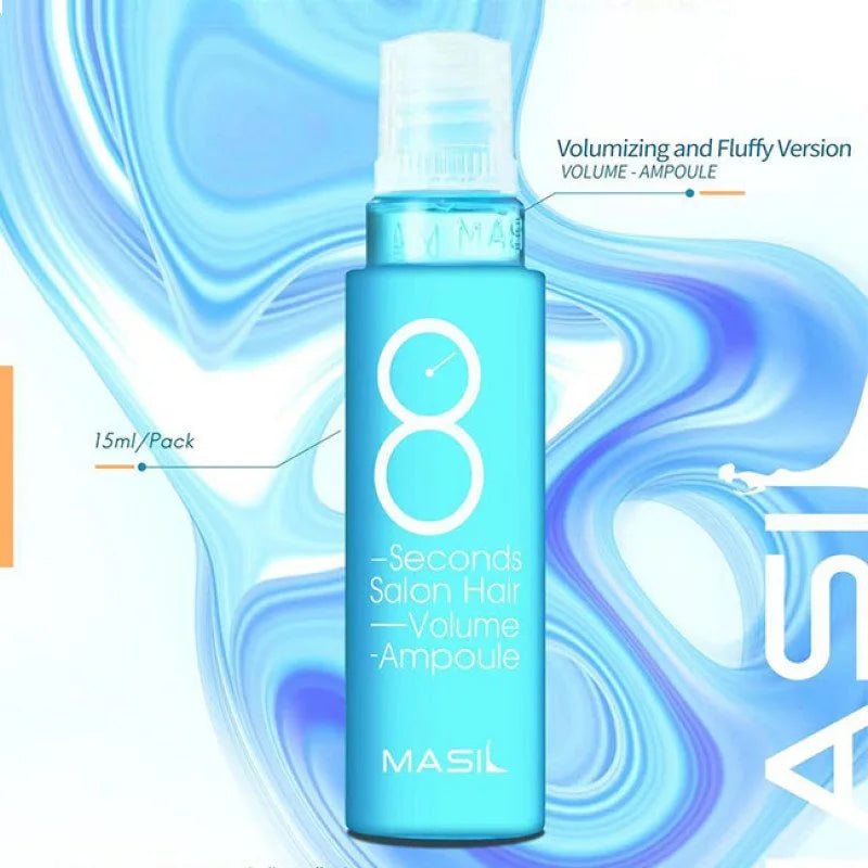 Masil 8 Seconds Salon Hair Volume Ampoule 15ml — 20 Ampoules