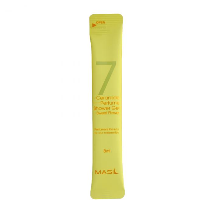 Masil 7 Gel de douche de parfum de céramide Fleur douce — Photo du produit 4