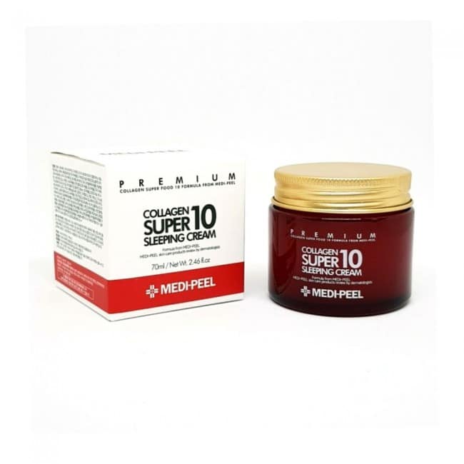 Medi Peel Collagen Super10 Sleeping Cream 70ml — 70ml