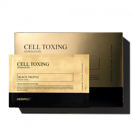 Medi Peel Cell Toxing Dermajours Black Truffle Repair Mask — 1 Mask