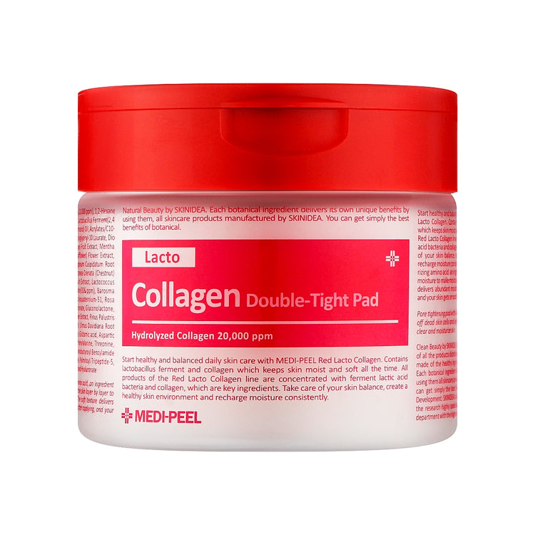 Medi Peel Red Lacto Collagen Double Tight Pad 70pcs — 70pcs
