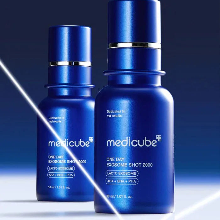 Medicube One Day Exosome Shot Pore Ampoule 2000 30ml — product image 3