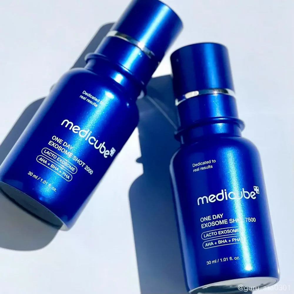 Medicube One Day Exosome Shot Pore Ampoule 7500 30ml — product image 4