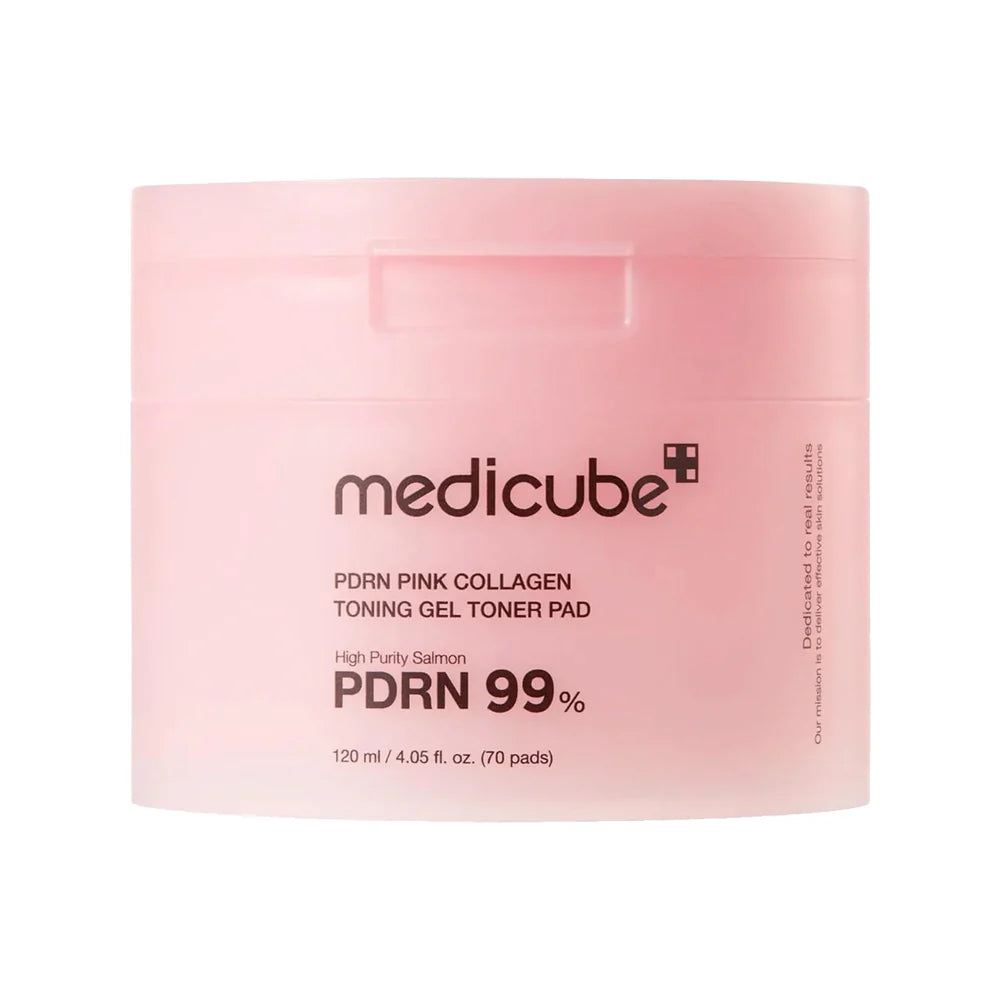 Medicube PDRN Pink Collagen Toning Gel Toner Pad 70pcs — 70pcs