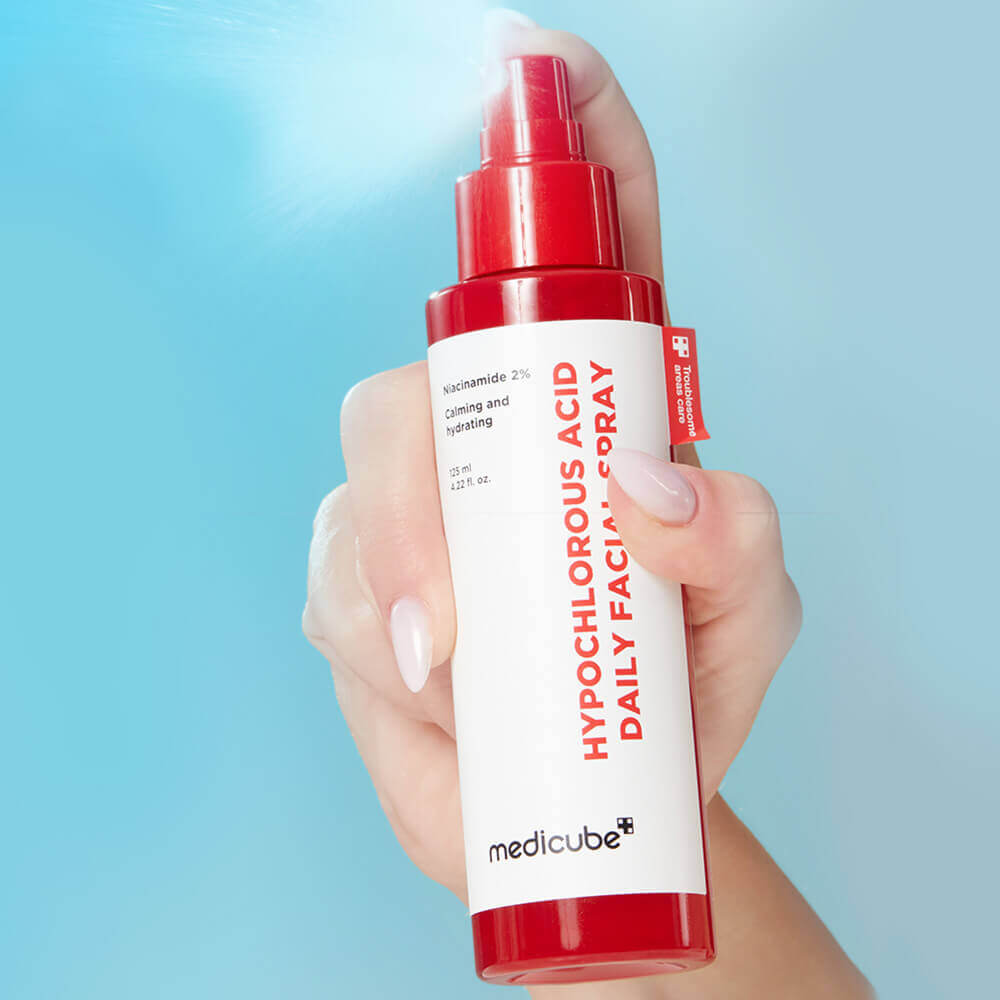 Medicube Hypochlorous Acid Daily Facial Spray 125ml — product image 4