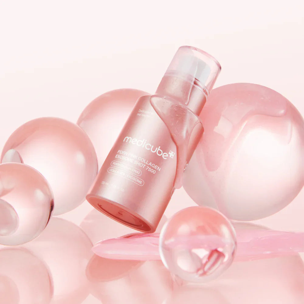 Medicube PDRN Pink Exosome Shot Serum 7500 30ml — product image 4