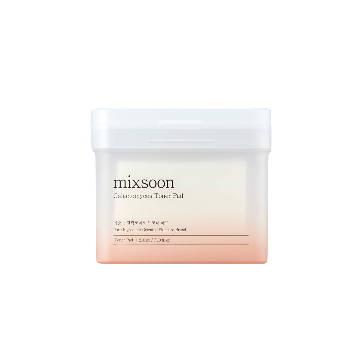 Mixsoon Galactomyces Toner Pad 60pcs — 60pcs