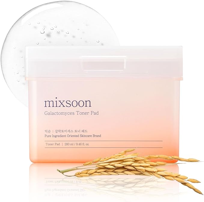 Mixsoon Galactomyces Toner Pad 60pcs — 60pcs