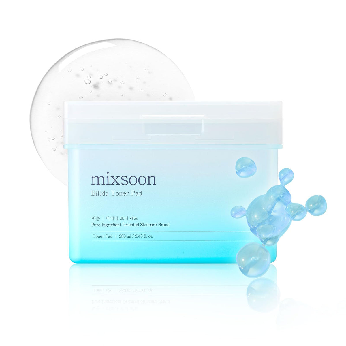 Mixsoon Bifida Toner Pad 120 pcs — Photo du produit 1