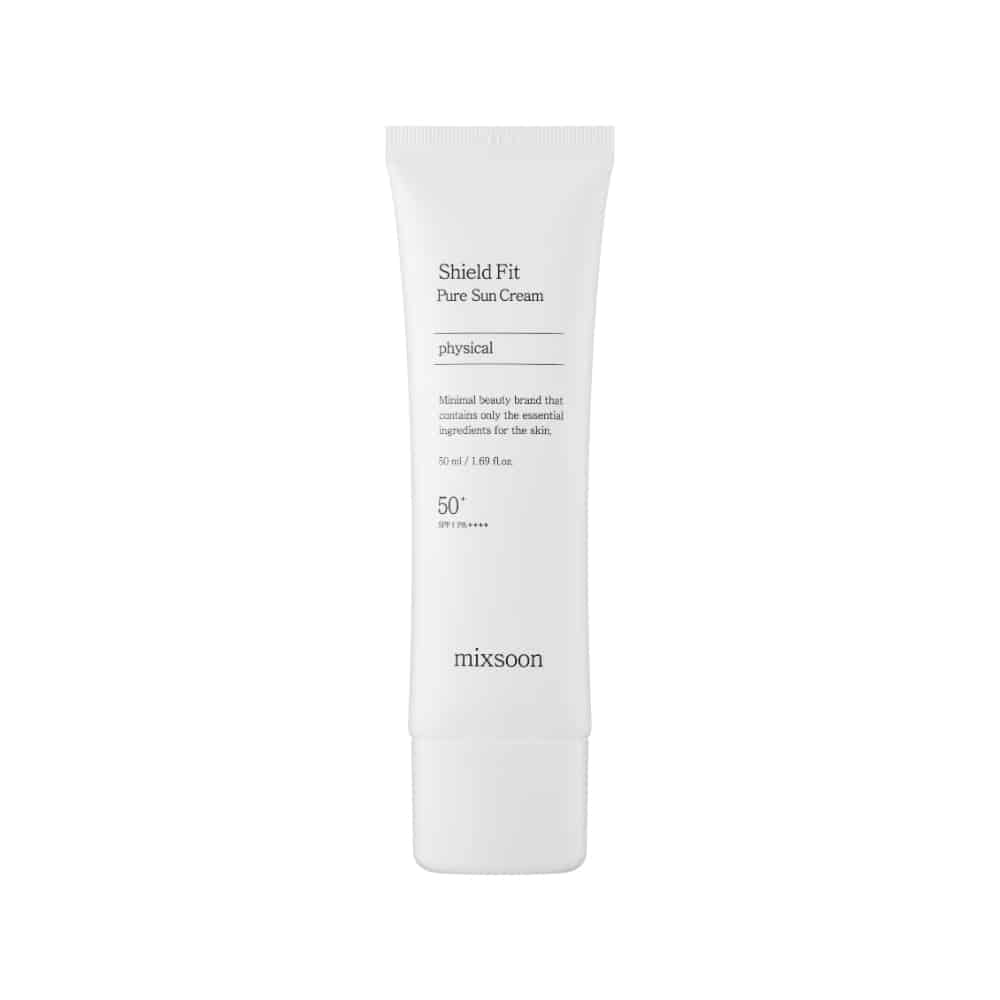 Mixsoon Shield Fit Pure Sun Cream SPF50+ PA++++ 50ml — 50ml