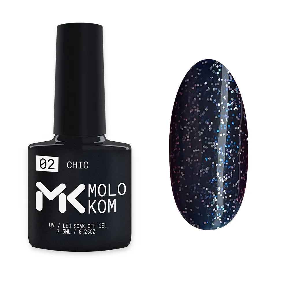 MOLOKOM Gel Polish Chic 2 7.5 ml