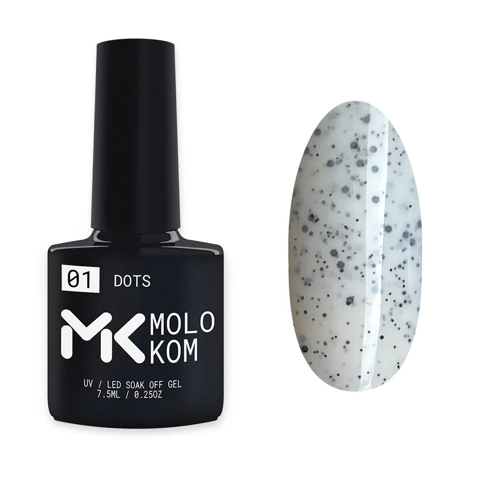 MOLOKOM Gel Polish Dots 1 7.5 ml