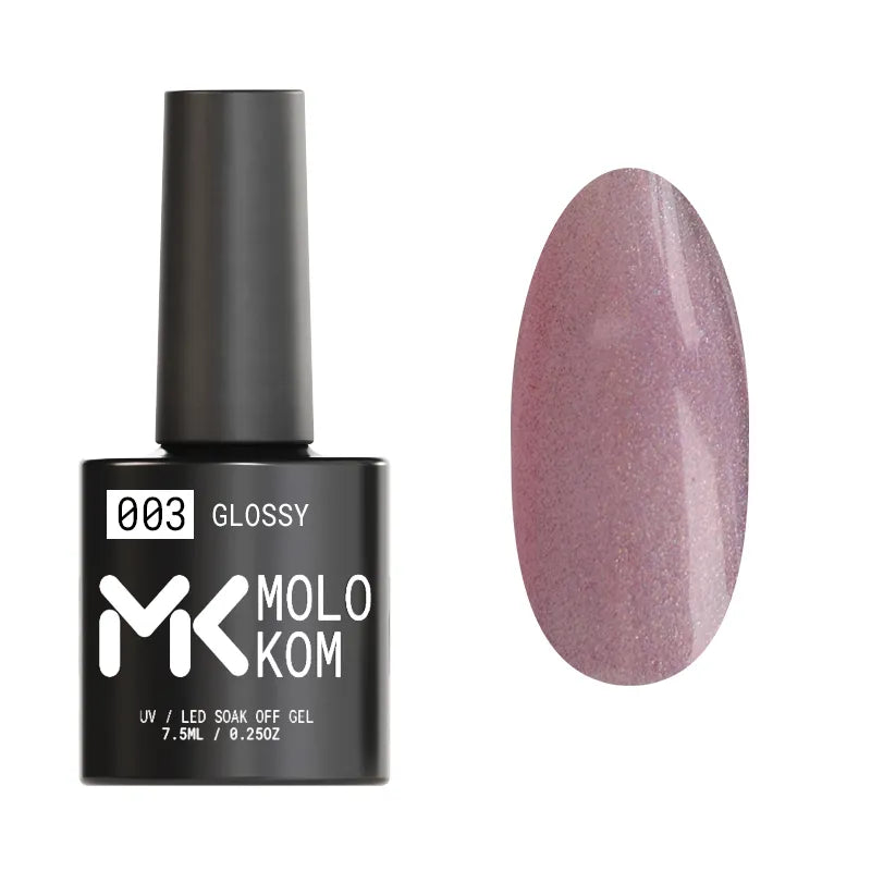 MOLOKOM Gel Polish Glossy 3 7.5 ml