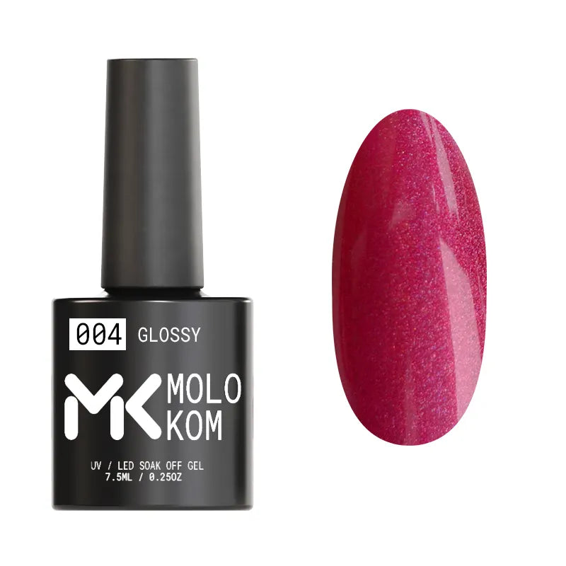 MOLOKOM Gel Polish Glossy 4 7.5 ml
