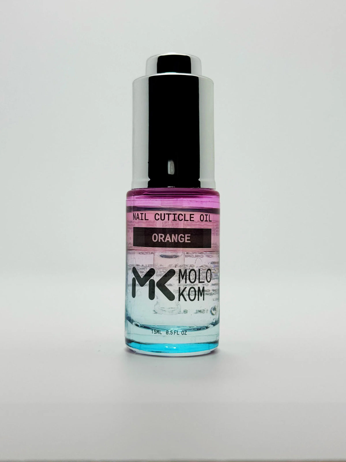 MOLOKOM Dry Cuticle Oil ORANGE 15 ml