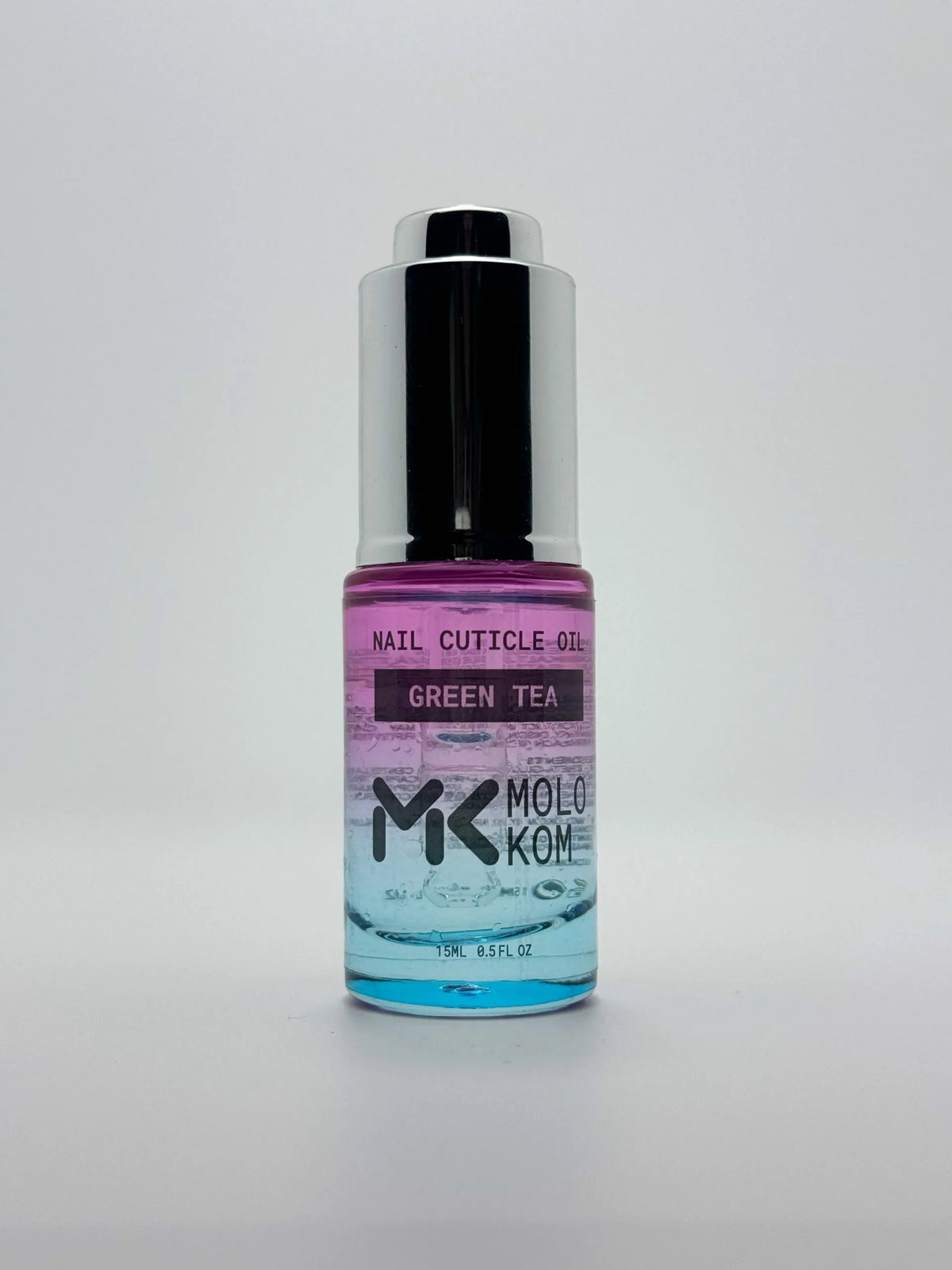 MOLOKOM Dry Cuticle Oil GREEN TEA 15 ml