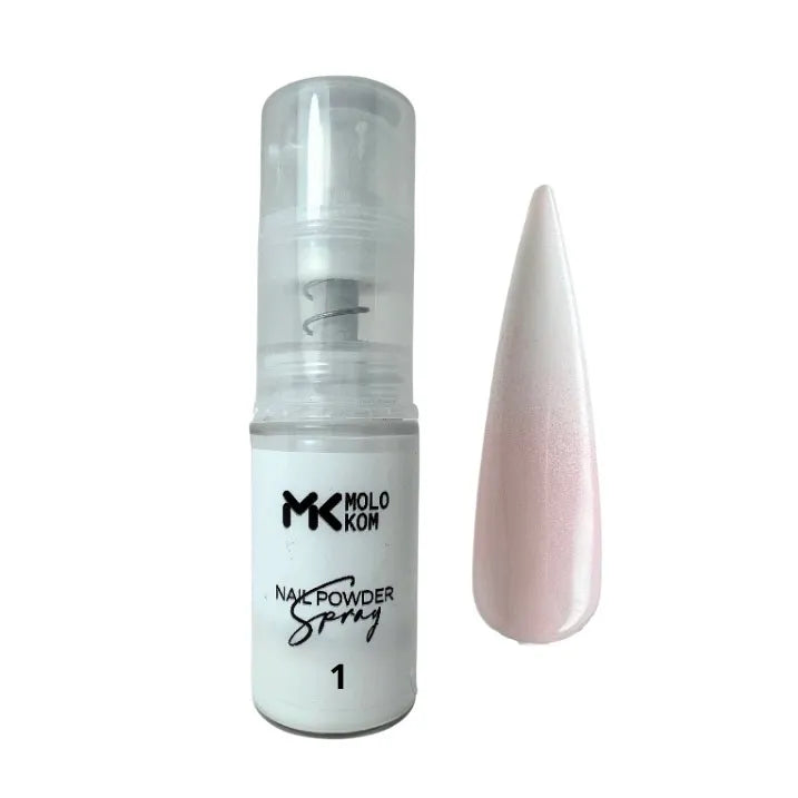 MOLOKOM Nail Powder Spray 01 (For nail art)