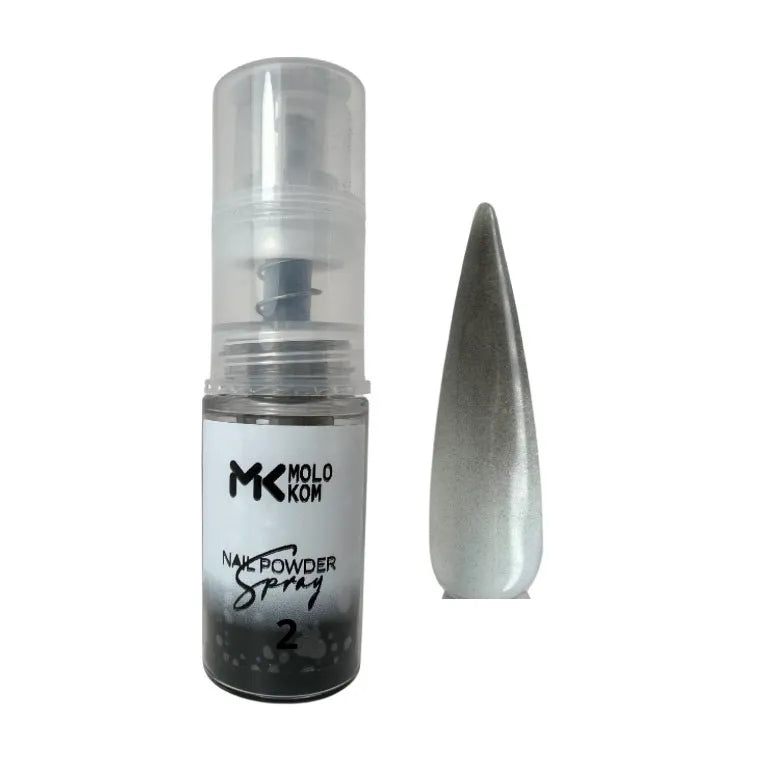 MOLOKOM Nail Powder Spray 02 (For nail art)