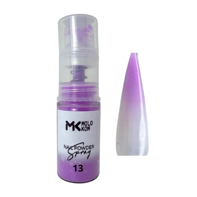MOLOKOM Nail Powder Spray 13 (For nail art)