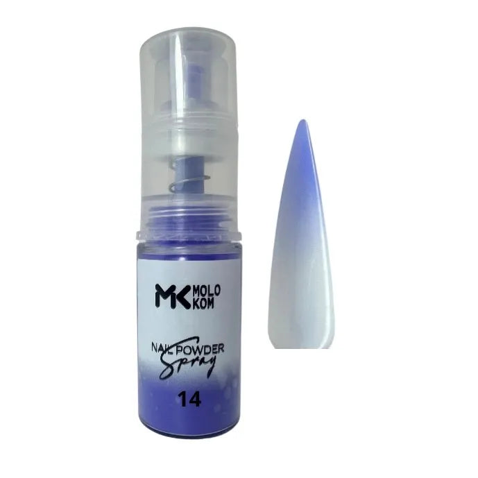 MOLOKOM Nail Powder Spray 14 (For nail art)