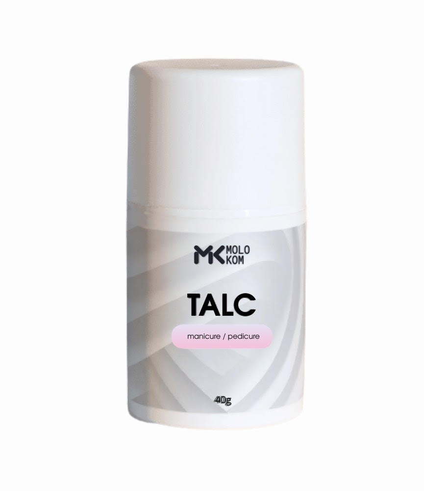 MOLOKOM Professional Manicure & Pedicure Talc 40 g