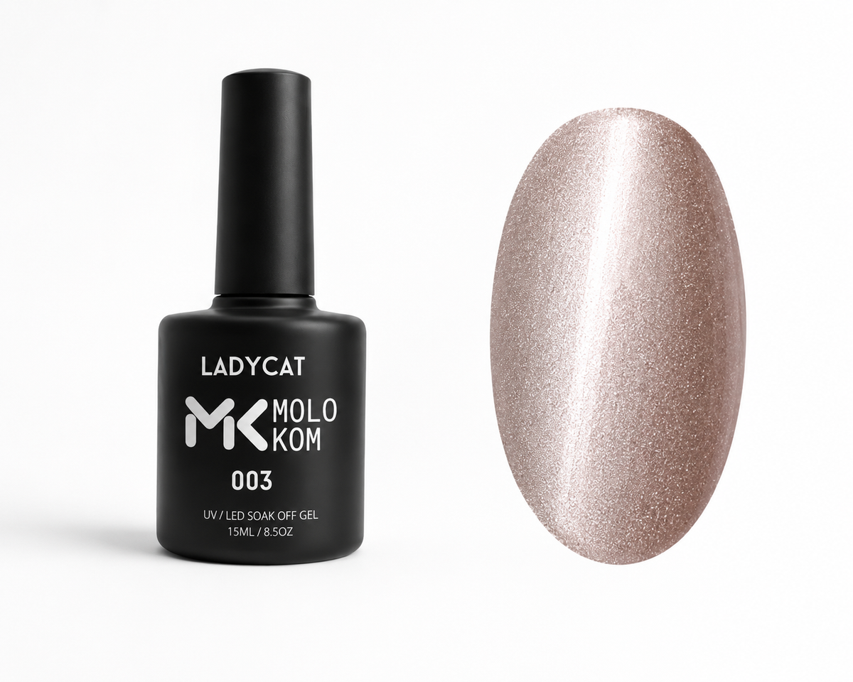 Gel Polish MOLOKOM Lady Cat 3 7 ml (Cat eye)