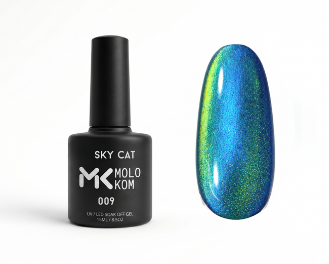 Gellak MOLOKOM Sky Cat 9 7 ml (Cat eye)