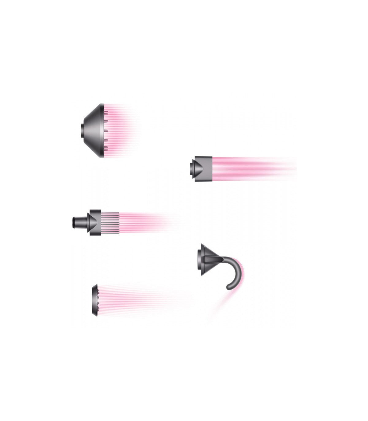 Dyson Supersonic HD07 Hair Dryer — Nickel / Copper — product and feature view 9