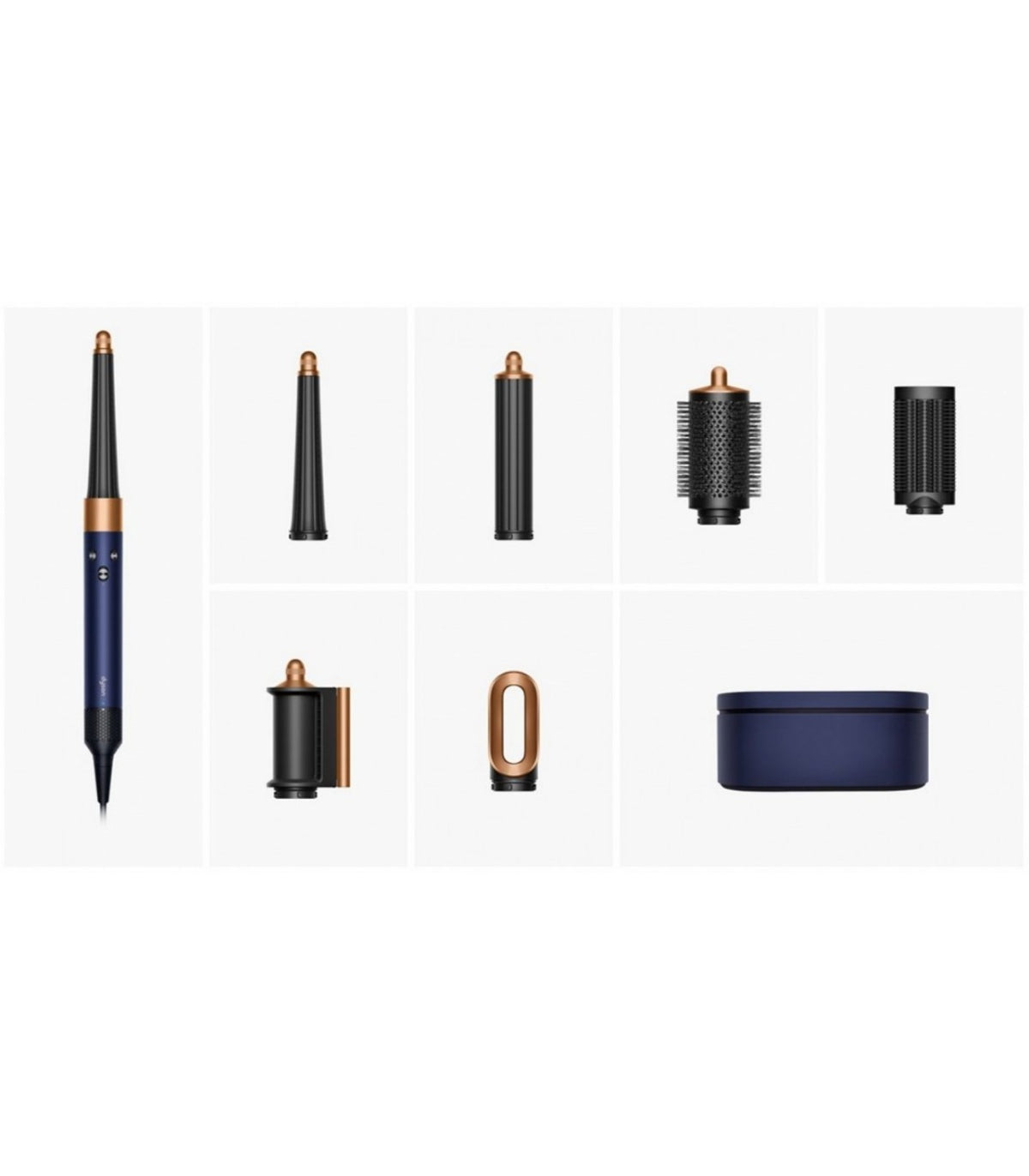 Dyson Airwrap i.d. HS08 Multi-Styler — Prussian Blue / Rich Copper — product and feature view 4