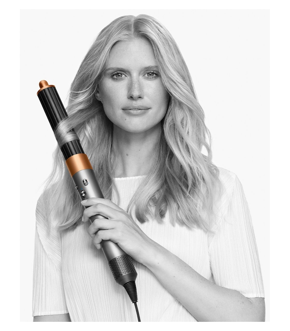 Dyson Airwrap Origin HS02 Multi-Styler — Nickel / Copper — product and feature view 5