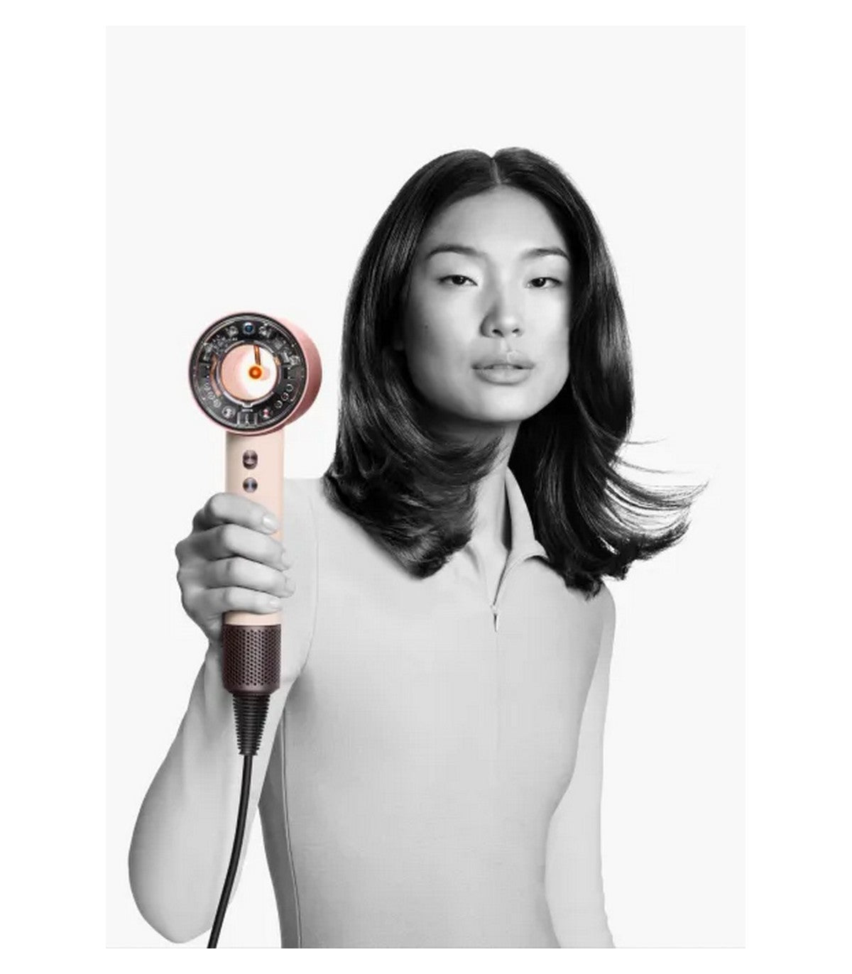 Dyson Supersonic Nural HD16 Hair Dryer — Ceramic Pink / Rose Gold — product and feature view 6