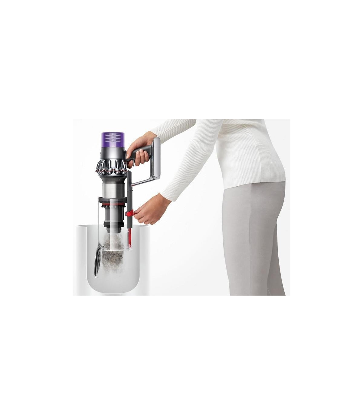 Dyson Cyclone V10 Submarine Wet & Dry Vacuum — product and feature view 6