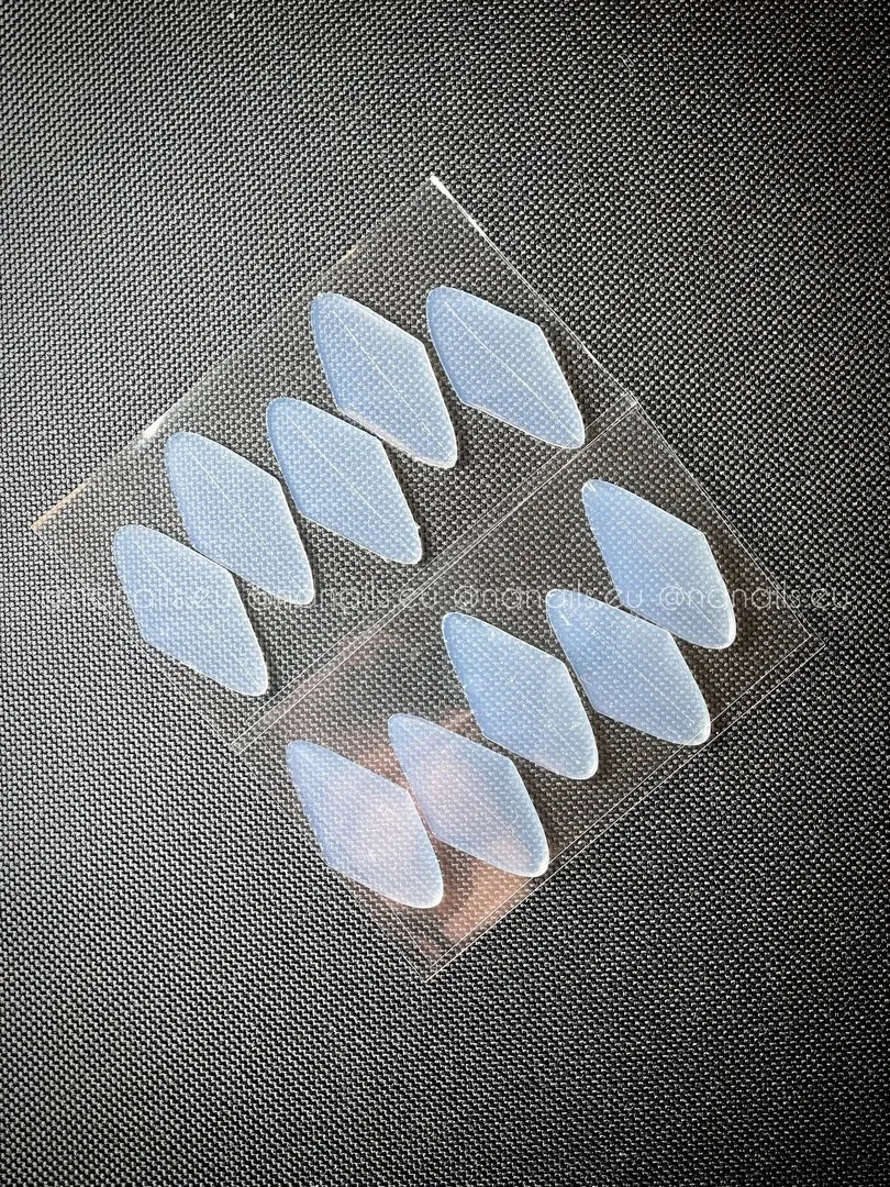 Ju.Bilej Silicone Smile – silikona smaida līnijas ieliktņi komplekts 10 L