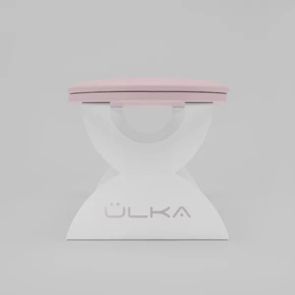 ÜLKA apoyo de mano para manicura n.º15 – rosa claro