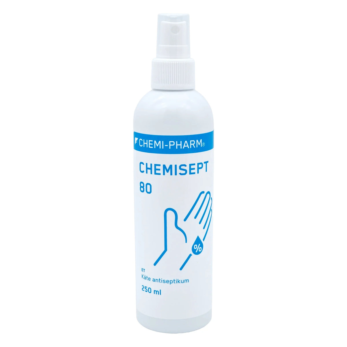CHEMISEPT 80 Handantiseptikum mit Panthenol 250 ml
