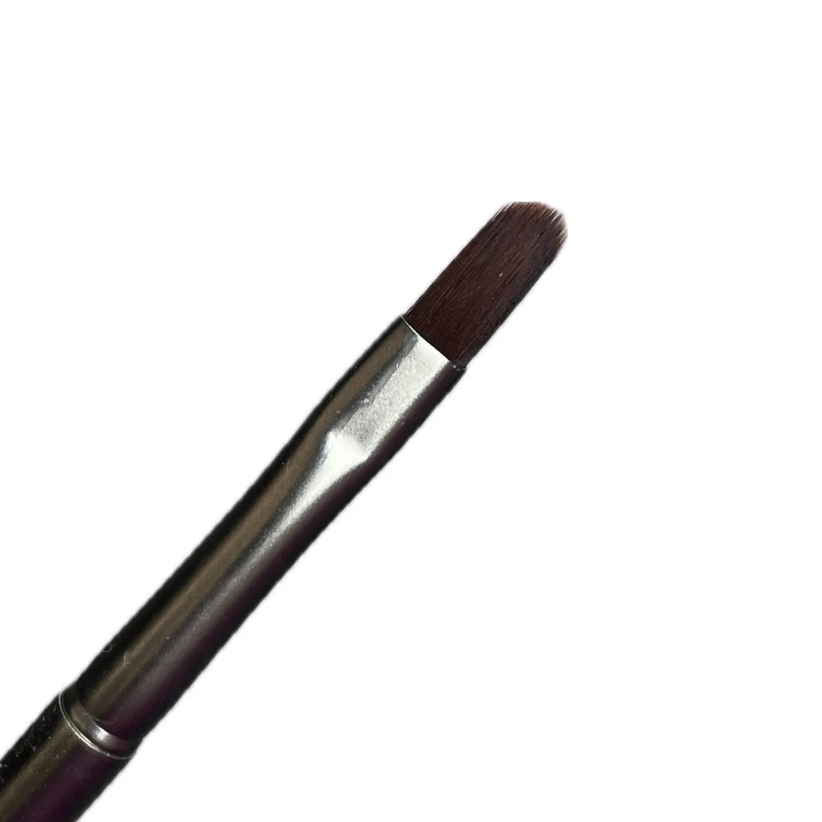 Oval brush for Gel, size 6, synthetic hair