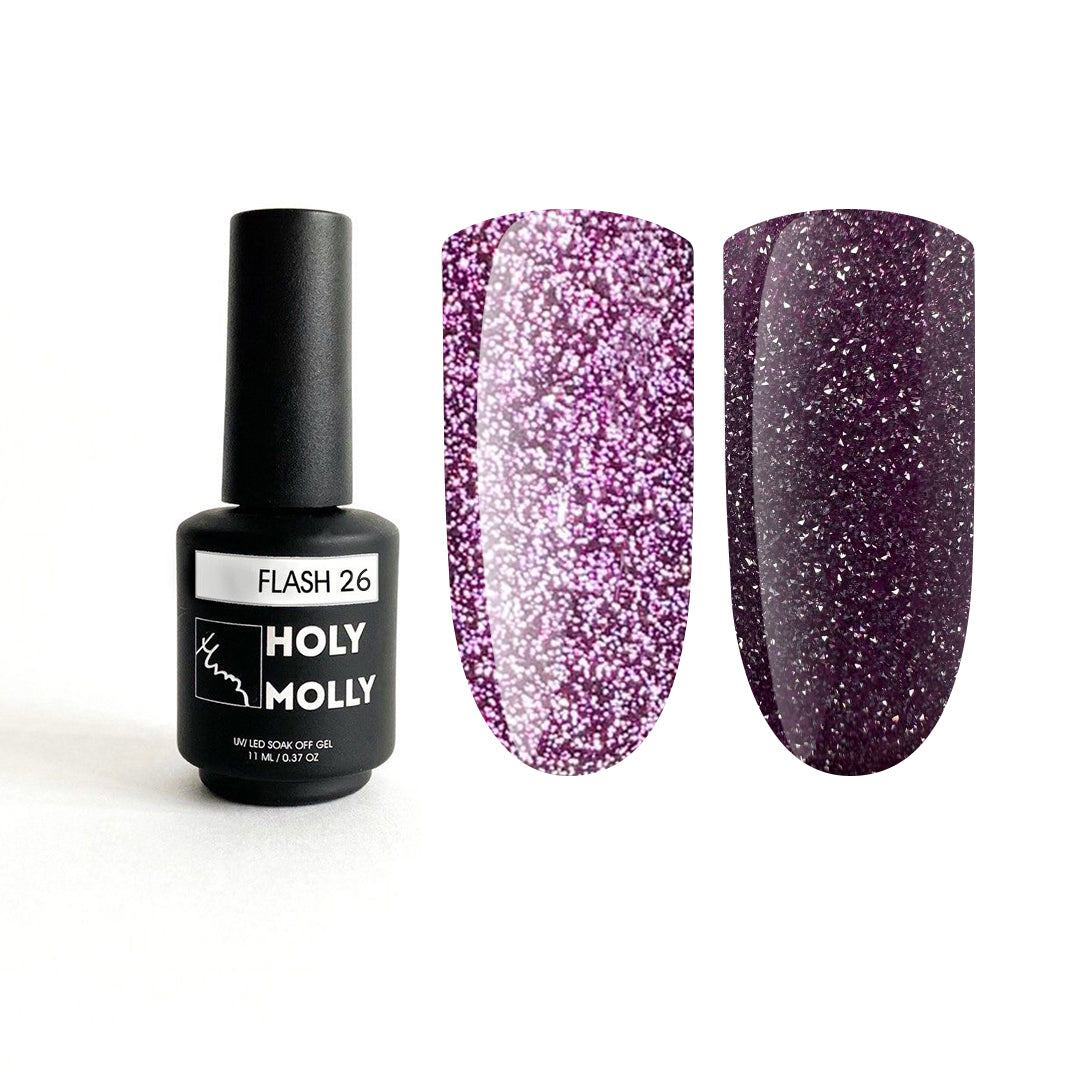 Geelilakka Holy Molly FLASH 26 11 ml