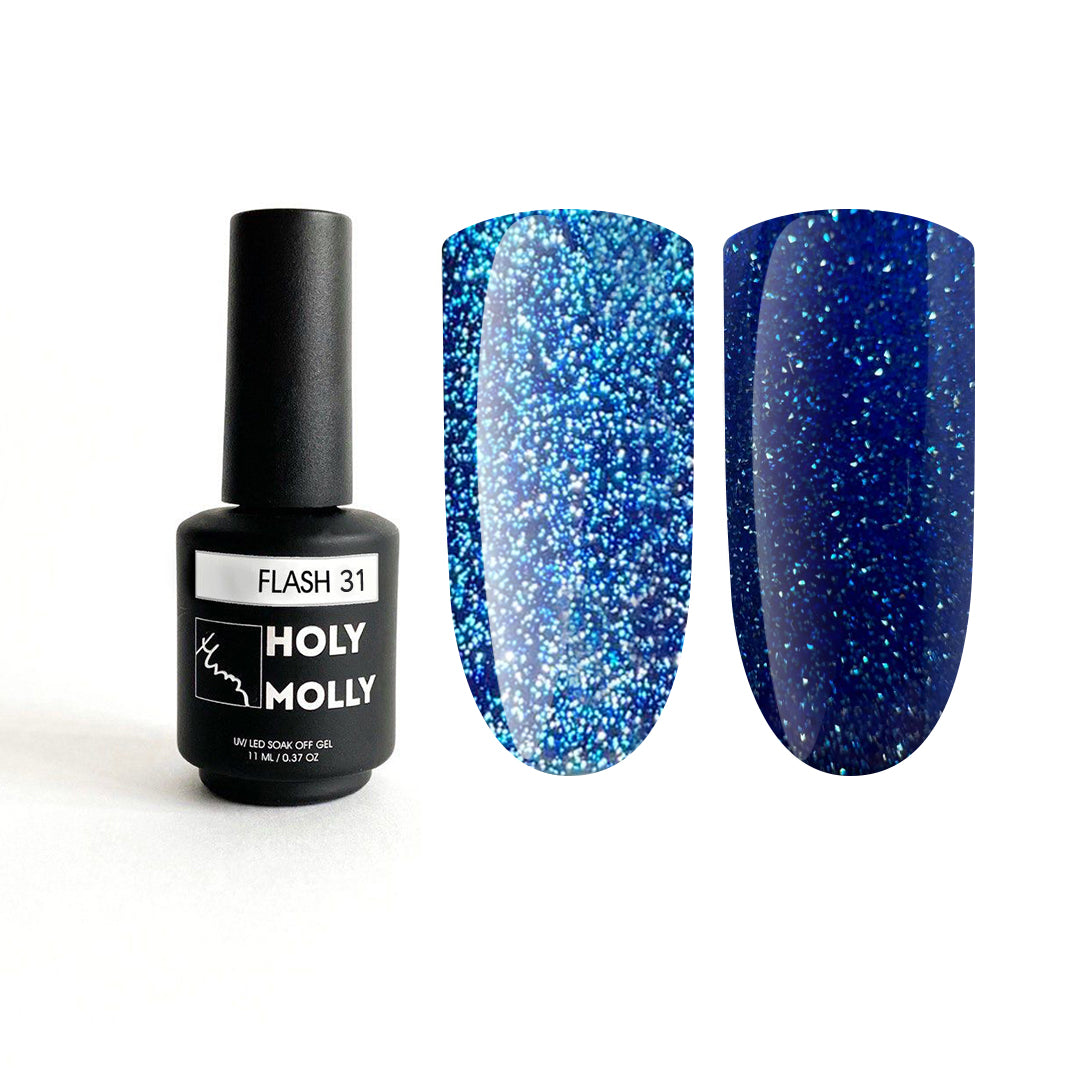 Vernis semi-permanent Holy Molly FLASH 31 11 ml