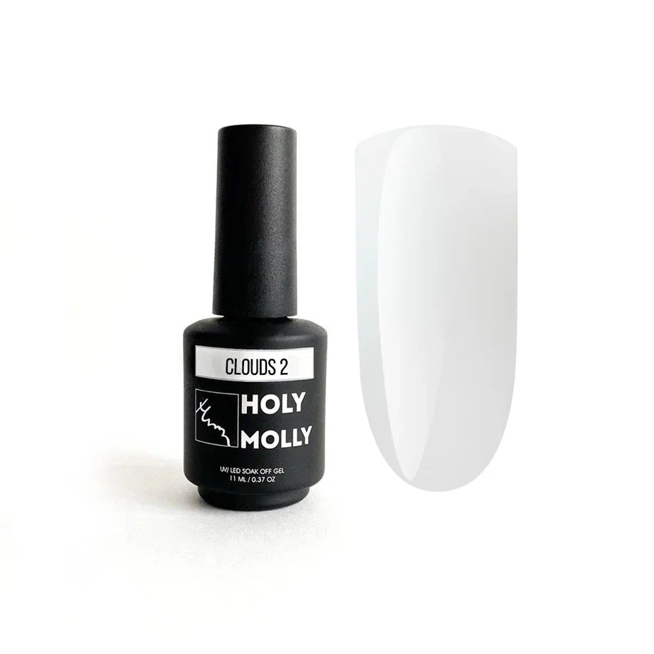 Geelilakka Holy Molly CLOUDS 2 11 ml (Puoliläpikuultava)