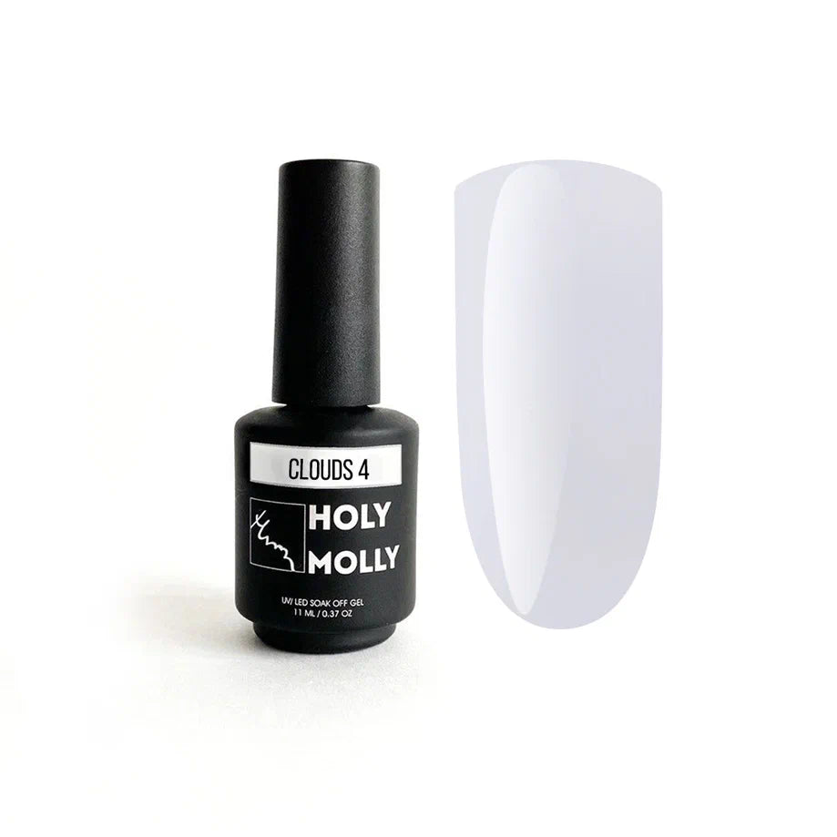 Vernis semi-permanent Holy Molly CLOUDS 4 11 ml (Semi-transparent)
