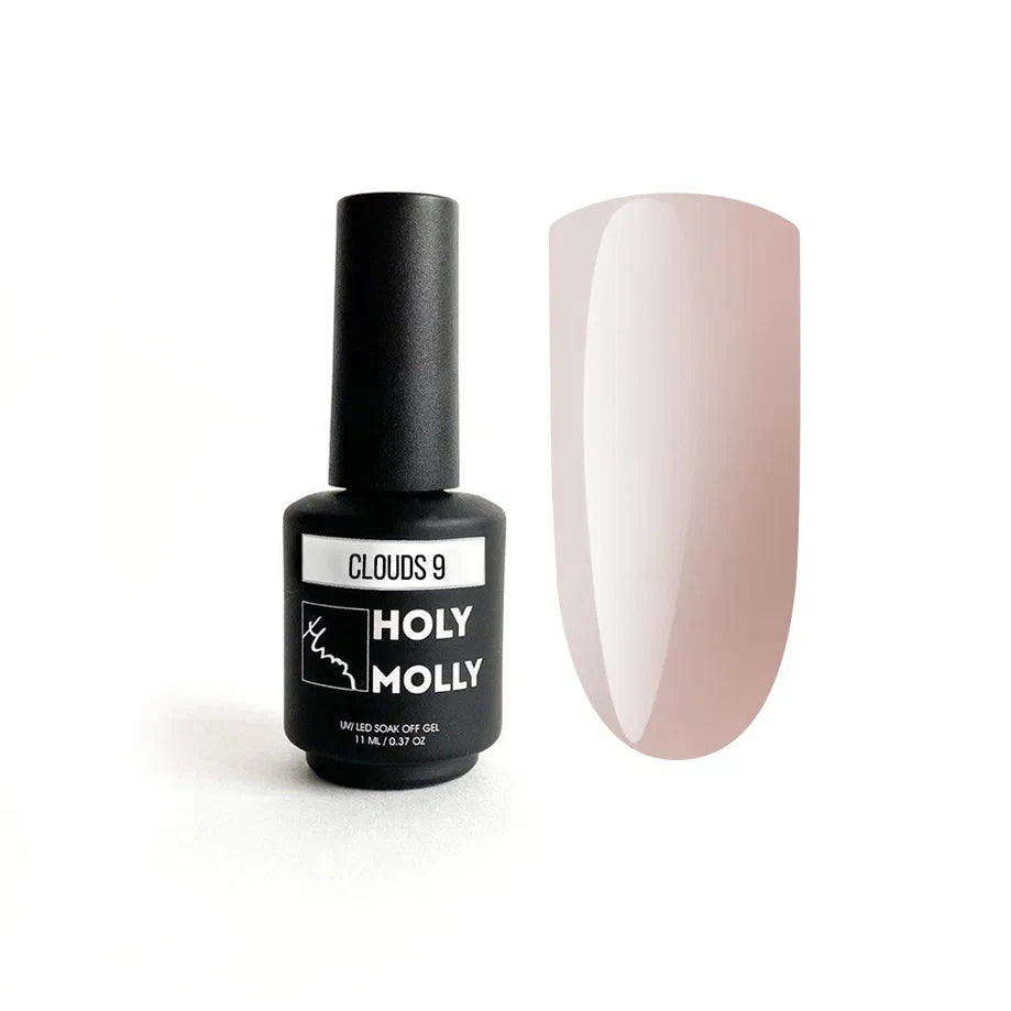 Vernis semi-permanent Holy Molly CLOUDS 9 11 ml (Semi-transparent)