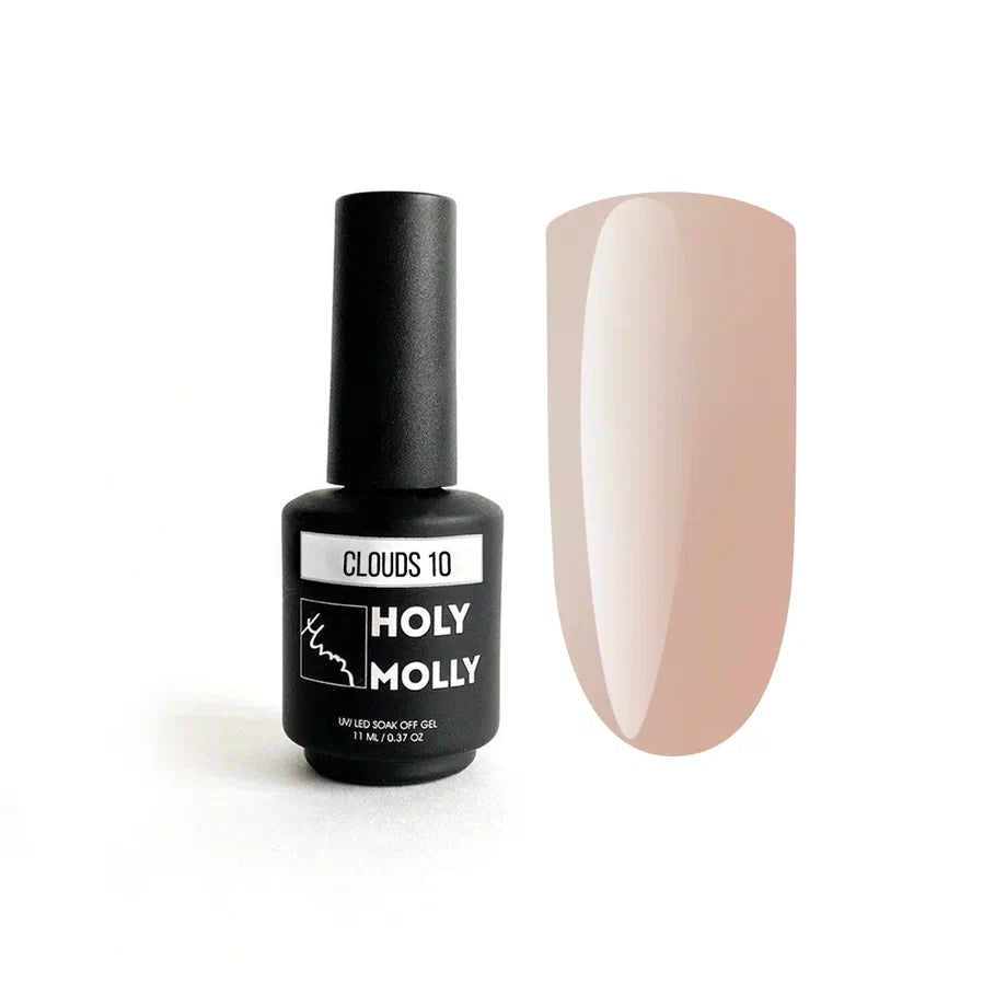 Geelilakka Holy Molly CLOUDS 10 11 ml (Puoliläpikuultava)